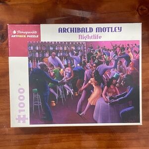 Pomegranate Archibald Motley Nightlife 1,000 Piece Puzzle